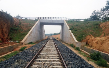 Railway Over Bridge